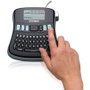 Dymo LabelManager 210D+ Rotuladora Electrónica QWERTY Negro/Plata
